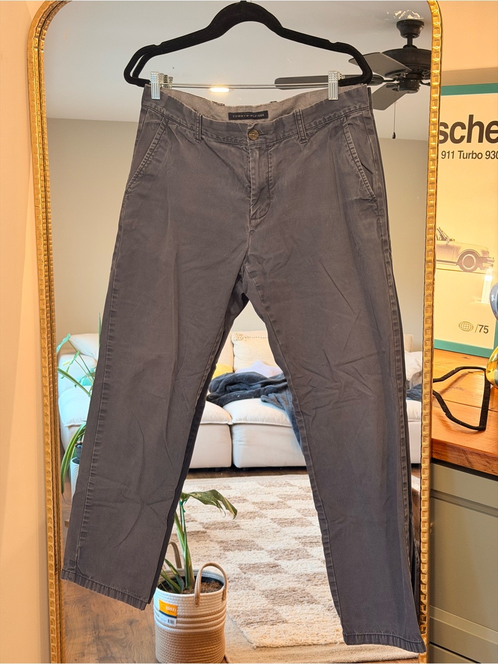 Tommy Hilfiger Blue Chino Pants Men’s 34x32